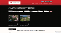 Desktop Screenshot of maryhickey.com