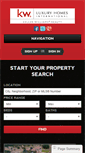 Mobile Screenshot of maryhickey.com